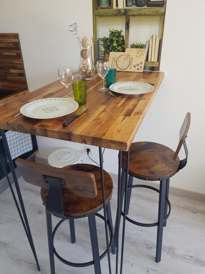 La Rose Des Sables, T2 A La Mer, Terrasse Et Garage فرونتينيان المظهر الخارجي الصورة