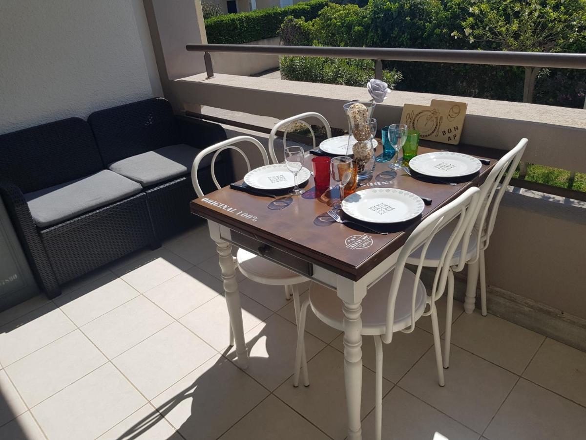 La Rose Des Sables, T2 A La Mer, Terrasse Et Garage فرونتينيان المظهر الخارجي الصورة
