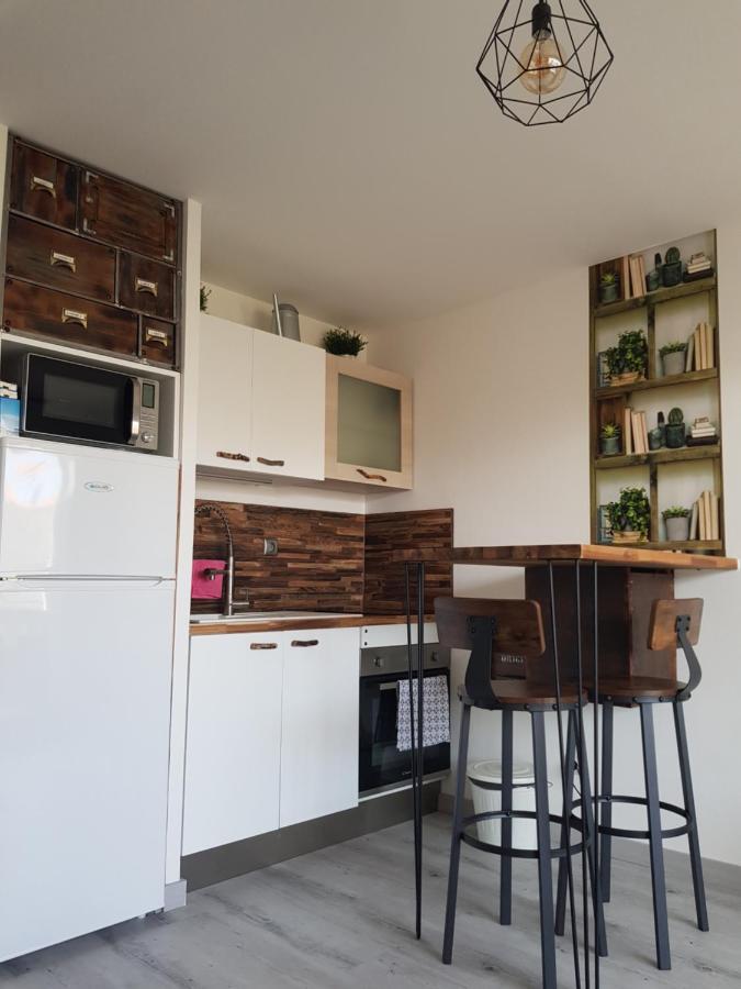 La Rose Des Sables, T2 A La Mer, Terrasse Et Garage فرونتينيان المظهر الخارجي الصورة