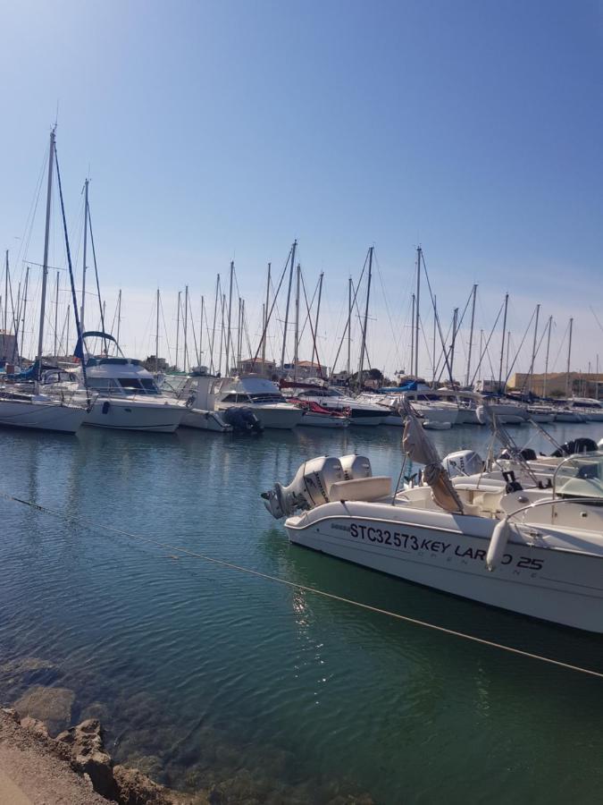 La Rose Des Sables, T2 A La Mer, Terrasse Et Garage فرونتينيان المظهر الخارجي الصورة