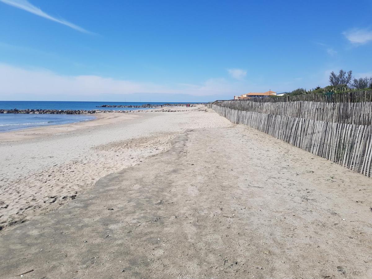 La Rose Des Sables, T2 A La Mer, Terrasse Et Garage فرونتينيان المظهر الخارجي الصورة