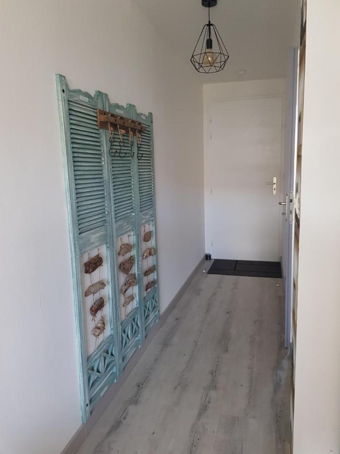 La Rose Des Sables, T2 A La Mer, Terrasse Et Garage فرونتينيان المظهر الخارجي الصورة